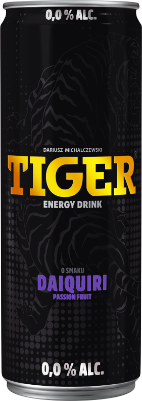 TIGER 250ml daiquiri