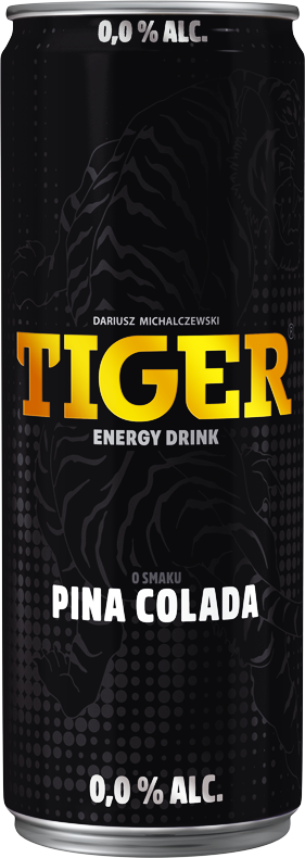 TIGER 250ml pinacolada