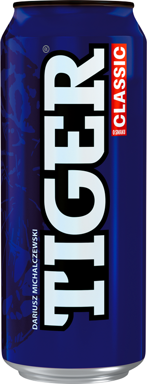 TIGER 500ml classic 14mg