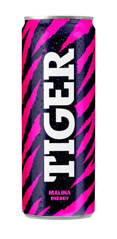 TIGER 250 ml malina