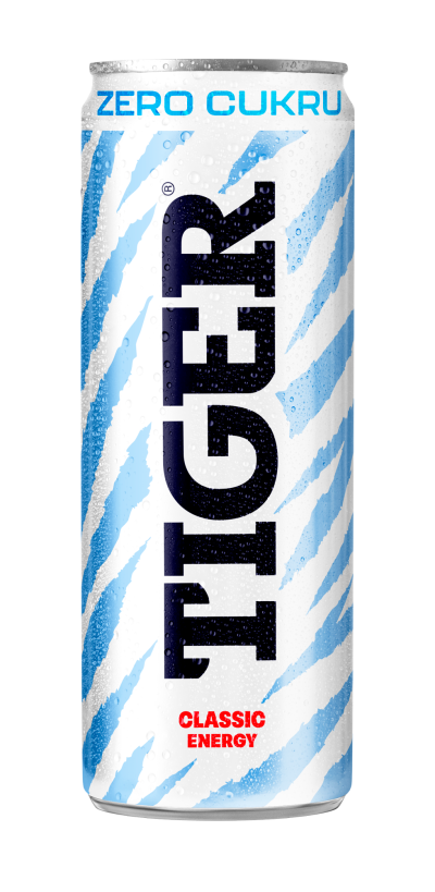 TIGER 250ml zero classic