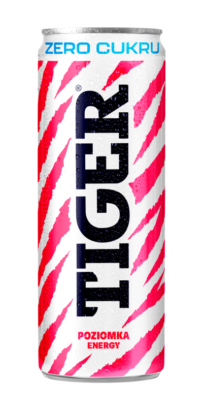 TIGER 250ml zero poziomka
