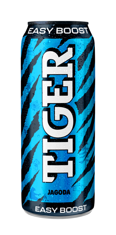 TIGER 500ml jagoda