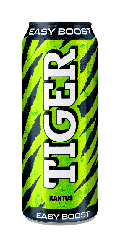 TIGER 500ml kaktus