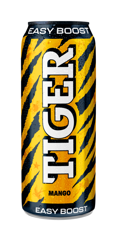 TIGER 500ml mango