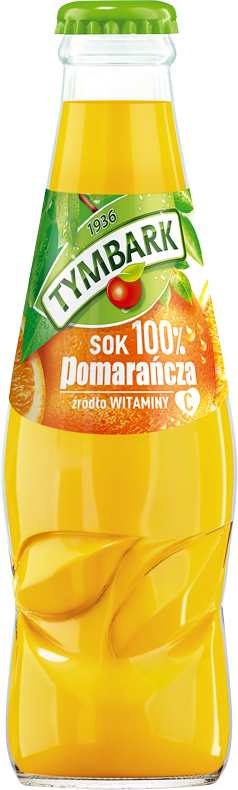 TYMBARK 200 ml pomarańcza