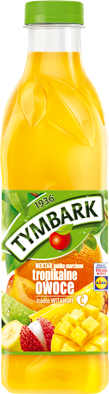 TYMBARK 1L owoce tropikalne