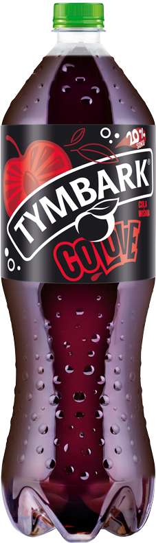 TYMBARK 1,5 litra cola wiśnia