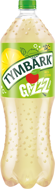 TYMBARK 1,5 litra cytryna - mięta