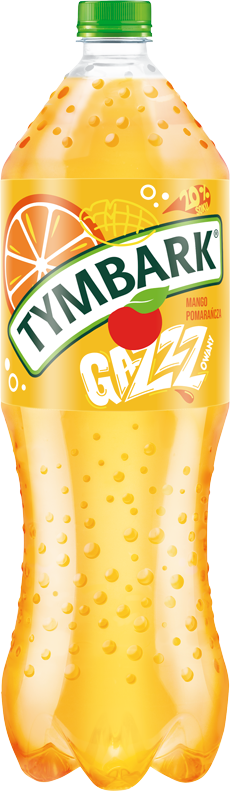 TYMBARK 1,5 litra mango - pomarańcza