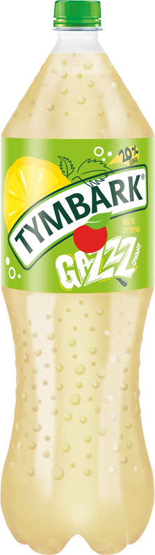 Tymbark 2 litry cytryna - mięta