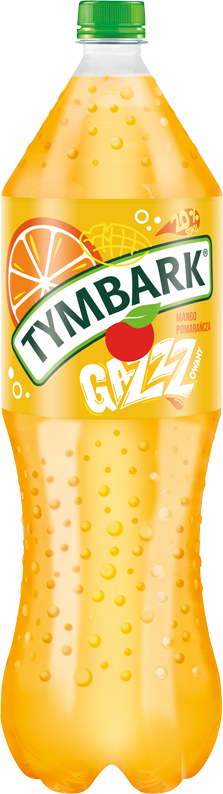 Tymbark 2 litry mango - pomarańcza