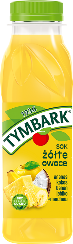 TYMBARK 300 ml żółty owoc