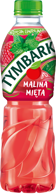 TYMBARK 500 ml malina mięta
