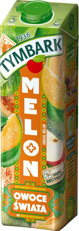 TYMBARK 1 litr Owoce Świata - Melon