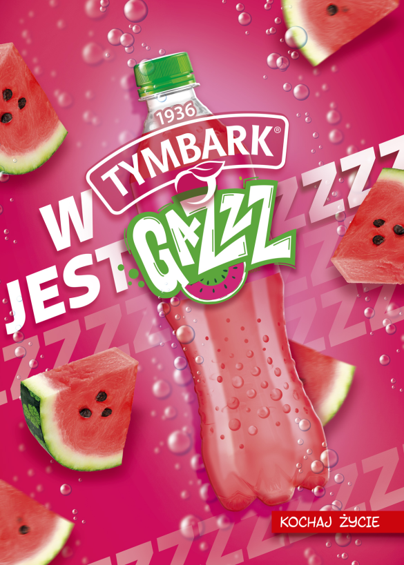 TYMBARK KV GAZZZOWANE ARBUZ