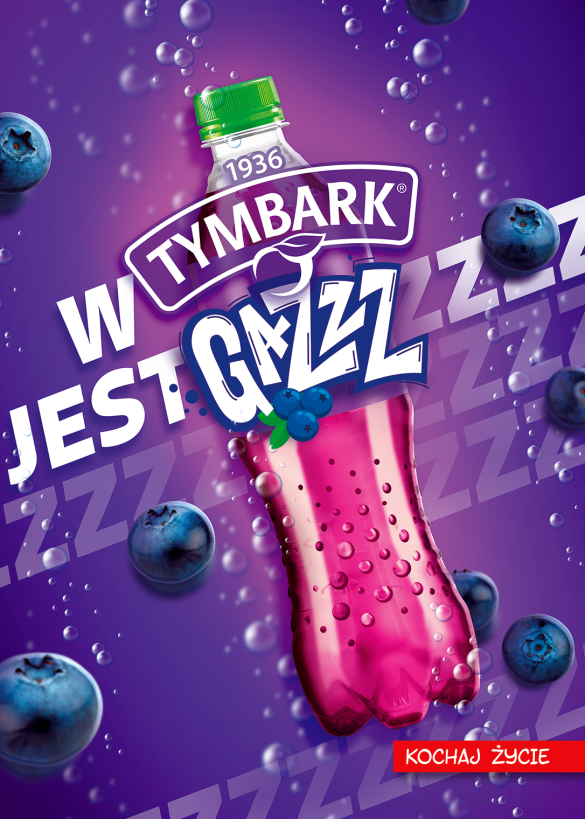 TYMBARK KV GAZZZOWANE JAGODA