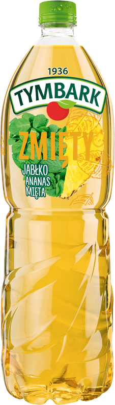 TYMBARK 2 litry ananas - mięta