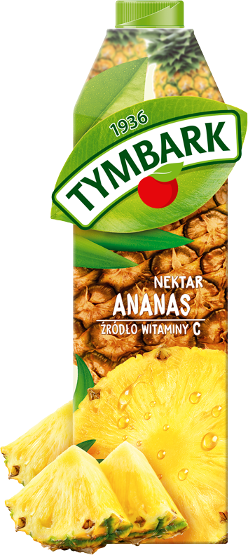 TYMBARK 1 litr ananas