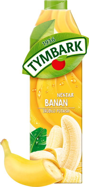 TYMBARK 1 litr banan