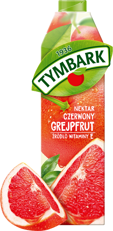 TYMBARK 1 litr czerwony grejpfrut