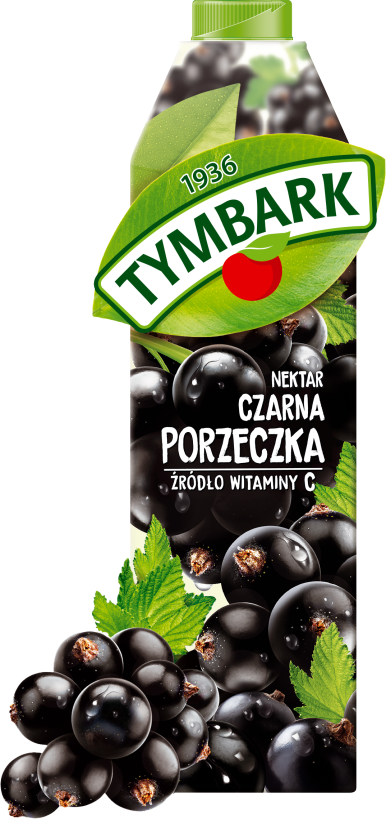 TYMBARK 1 litr czarna porzeczka