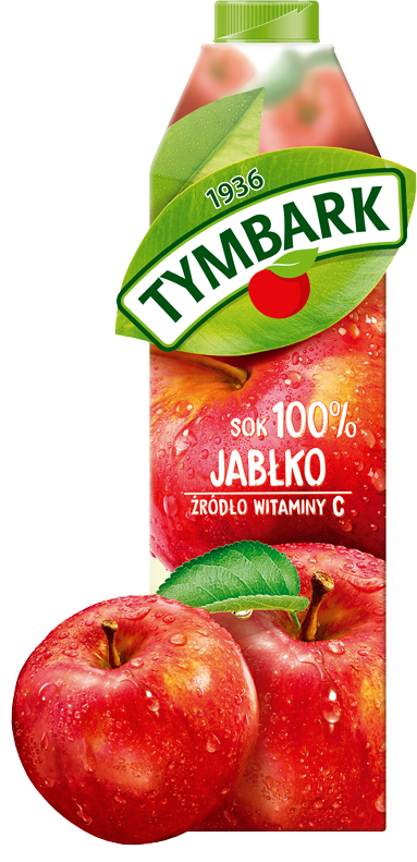TYMBARK 1 litr jabłko
