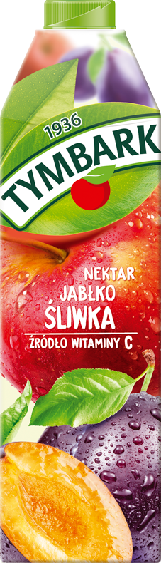 TYMBARK 1 litr Jabłko śliwka