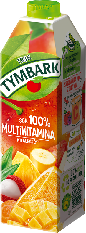 TYMBARK 1 litr multiwitamina klasyczna