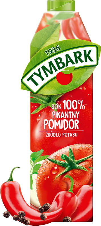 TYMBARK 1 litr pikantny pomidor