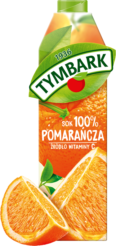 TYMBARK 1 litr pomarańcza