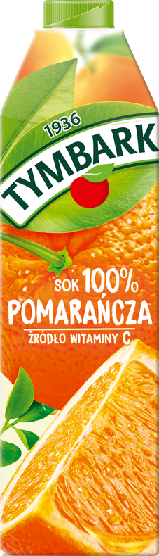 TYMBARK 1 litr pomarańcza