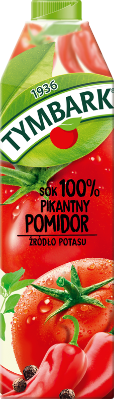 TYMBARK 1 litr pomidor pikantny