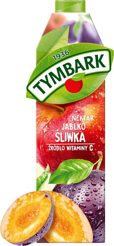 TYMBARK 1 litr śliwka