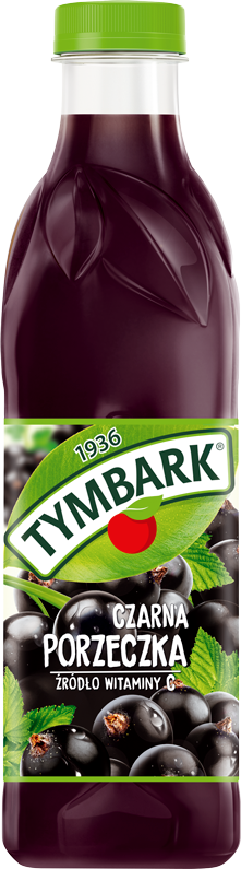 TYMBARK 1 litr czarna porzeczka