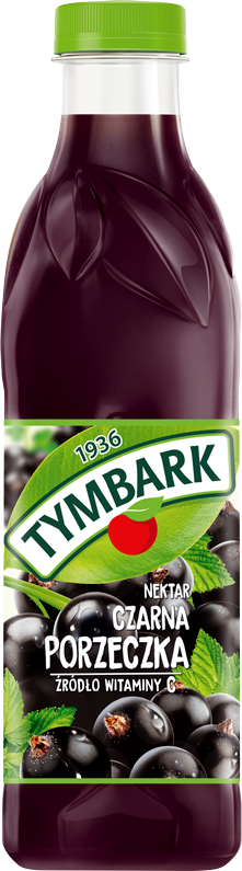 TYMBARK 1 litr czarna porzeczka