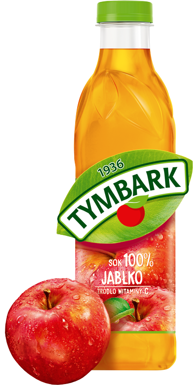 TYMBARK 1 litr jabłko