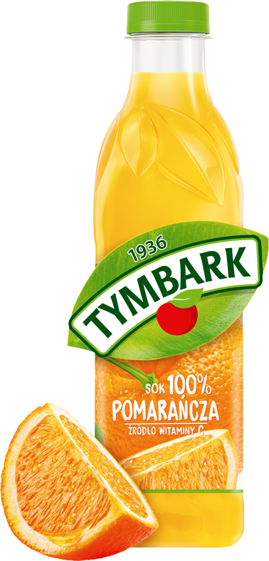 TYMBARK 1 litr pomarańcza klasyczna