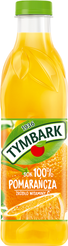 TYMBARK 1 litr pomarańcza klasyczna