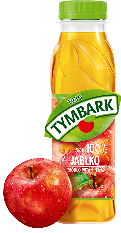 TYMBARK 300 ml jabłko