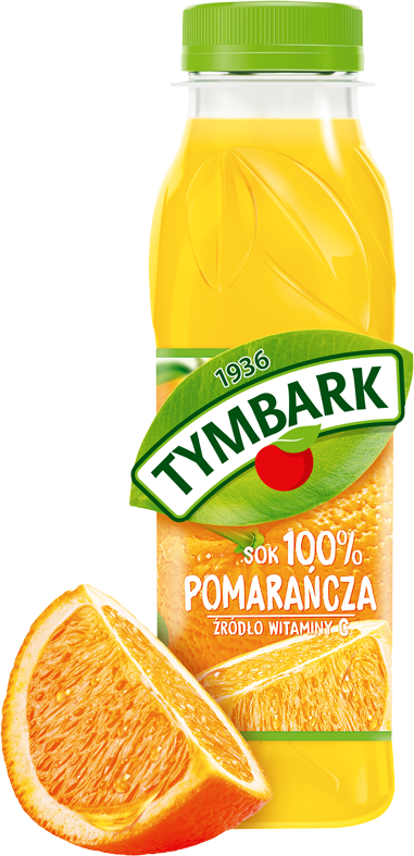 TYMBARK 300 ml pomarańcza