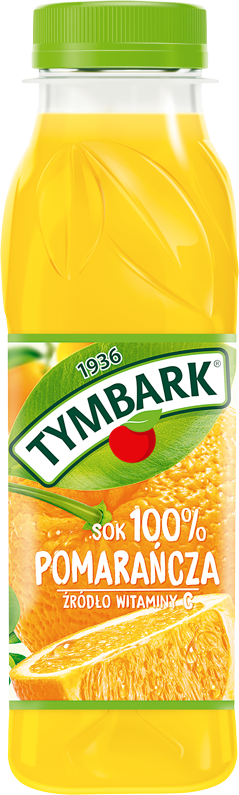 TYMBARK 300 ml pomarańcza klasyczna