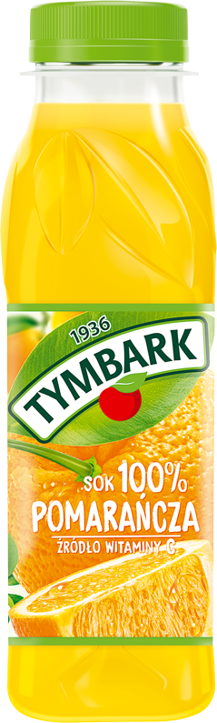 TYMBARK 300 ml pomarańcza klasyczna