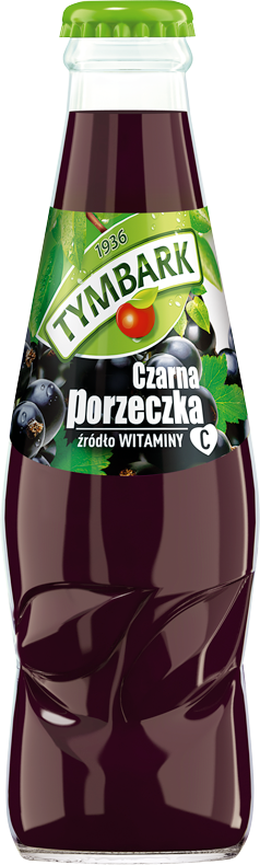 TYMBARK 200 ml czarna porzeczka