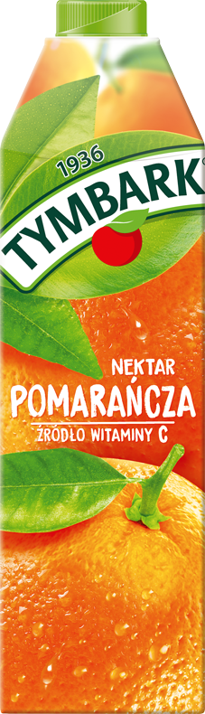 TYMBARK 1 litr pomarancza
