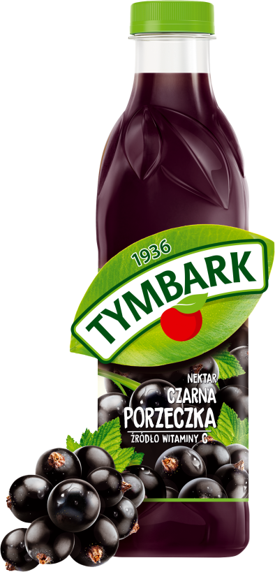 TYMBARK 1 litr czarna porzeczka