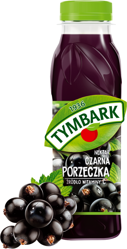 TYMBARK 300 ml czarna porzeczka