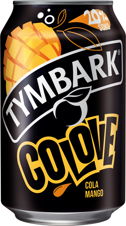 TYMBARK 330 ml cola mango