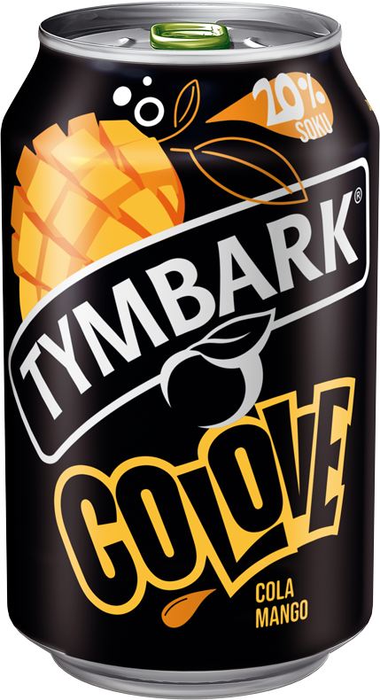 TYMBARK 330 ml cola  mango