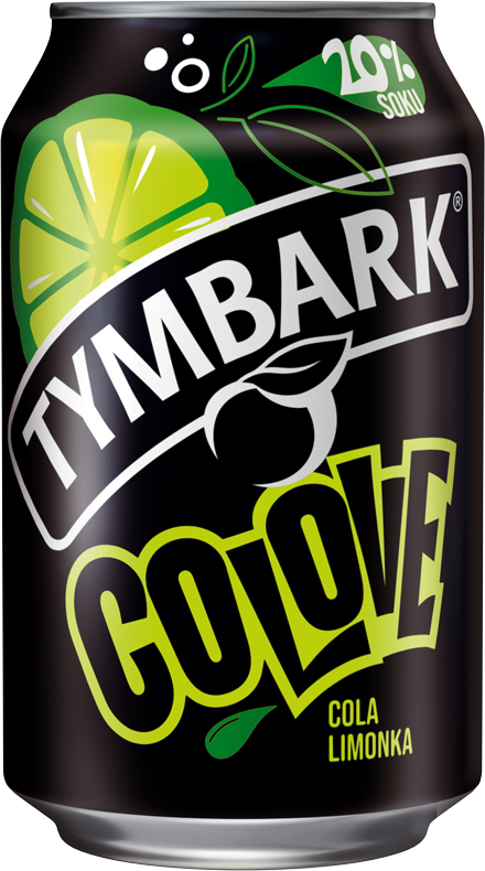 TYMBARK 330 ml cola limonka
